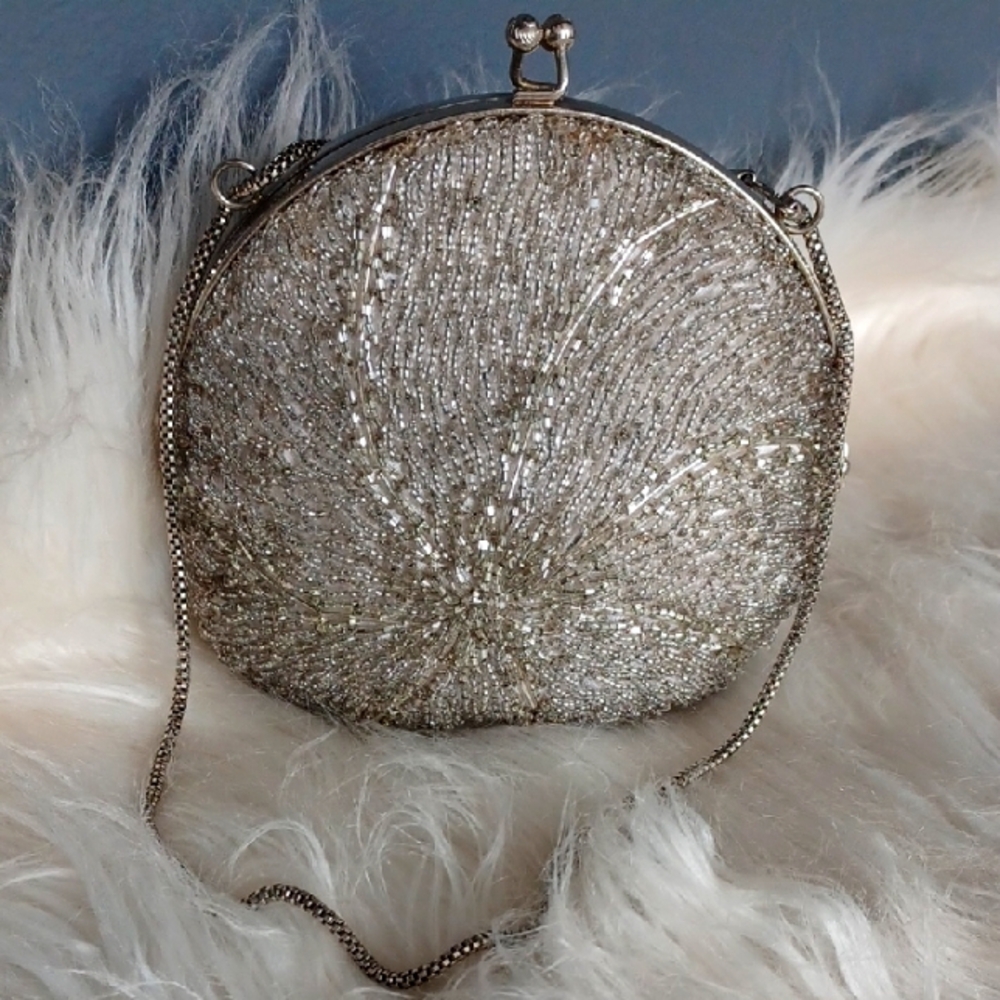 Vintage  Walborg Beaded Evening Bag